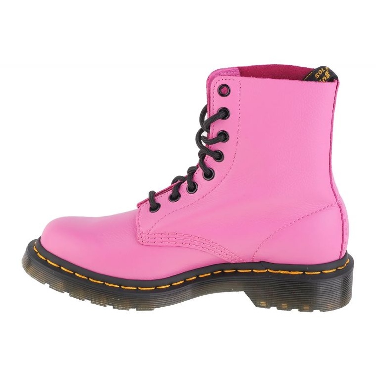 Dr. Martens boty Dr Martens 1460 Pascal DM30689717 růžový 1