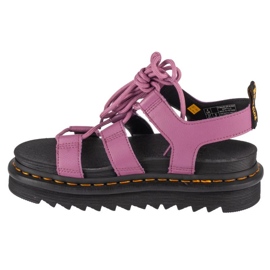 Dr. Martens boty Dr Sandály Martens Nartilla Hydro DM31617765 fialová 1