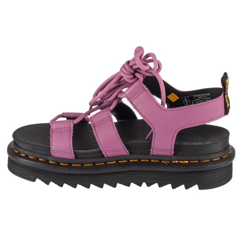 Dr. Martens boty Dr Sandály Martens Nartilla Hydro DM31617765 fialová 1