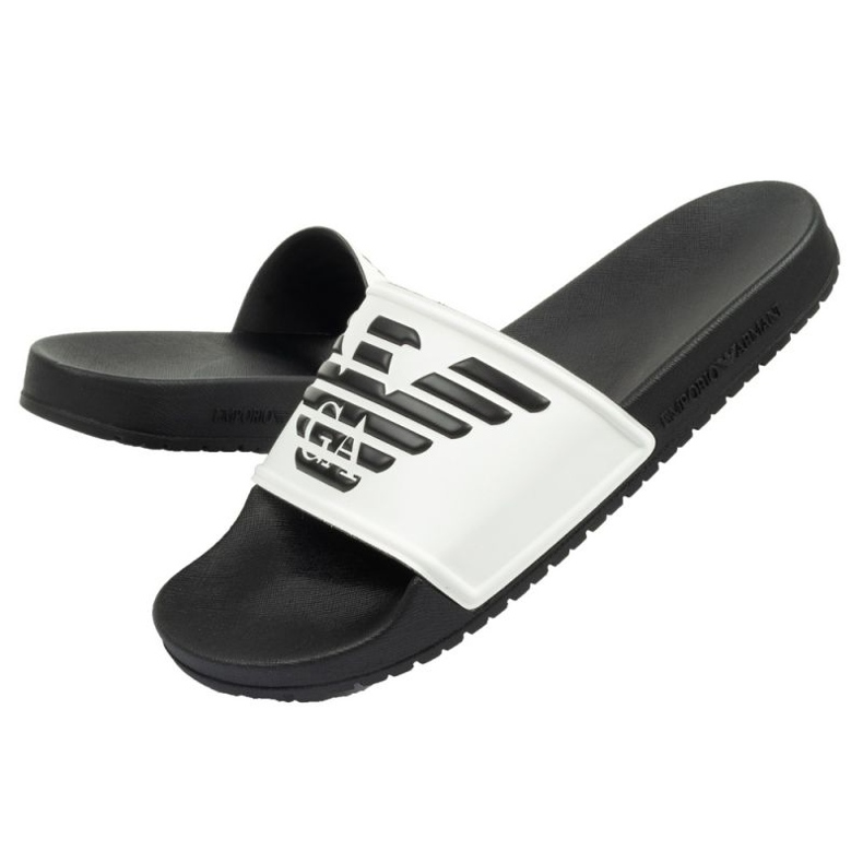 Žabky Emporio Armani XVPS04D 287 bílý 1