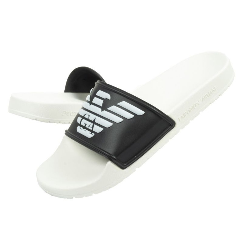 Žabky Emporio Armani XVPS04D 850 černý 1