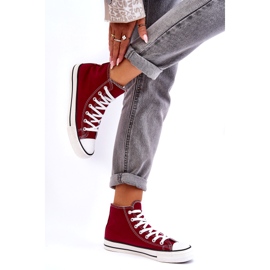 Dámské tenisky Classic High Burgundy Remos červený 4