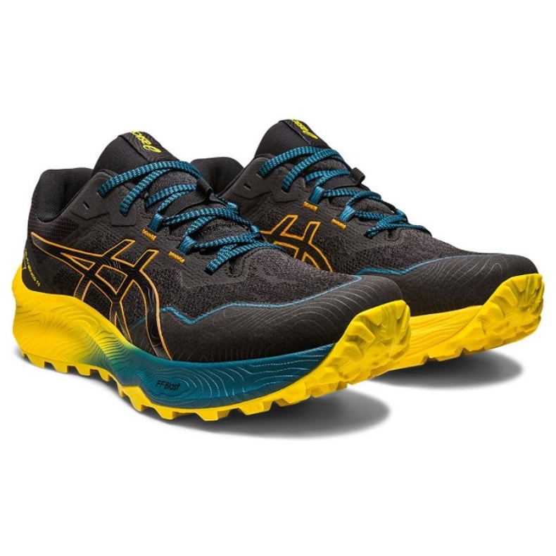 Boty Asics Gel Trabuco 11 M 1011B605001 černý 1