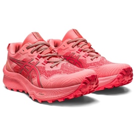 Boty Asics Gel Trabuco 11 W 1012B424700 červený 1