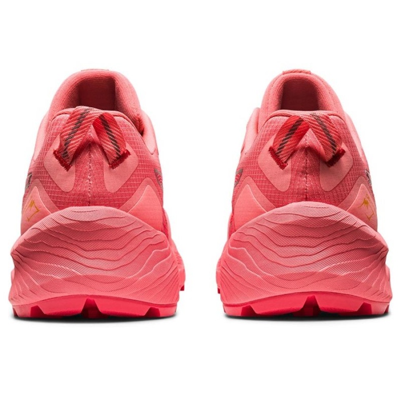 Boty Asics Gel Trabuco 11 W 1012B424700 červené 2 Boty Asics Gel Trabuco 11 W 1012B424700 červené 2