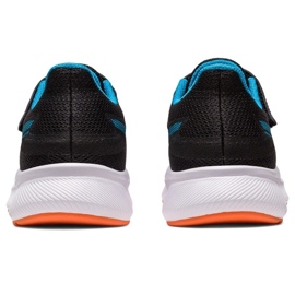 Boty Asics Patriot 13 Ps 1014A264001 černá 2 Boty Asics Patriot 13 Ps 1014A264001 černá 2