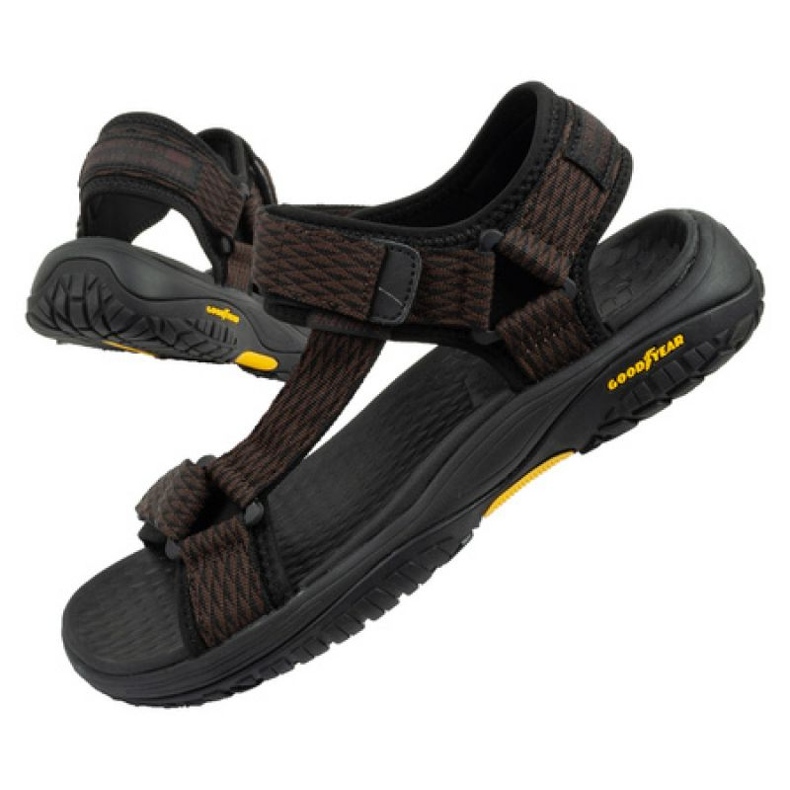 Sandály Skechers M 204351/BRN černý 1