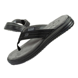Skechers Proven M žabky 204577 Blk černý 1