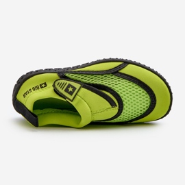 Dětské boty do vody Yellow Big Star NN374468 žlutá 2