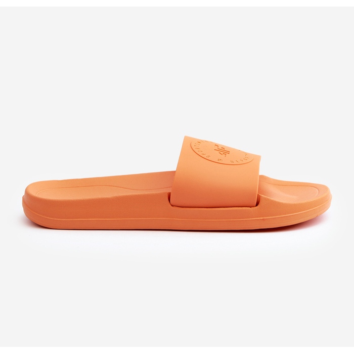 Dámské žabky 4FMM00FFLIF045-70S Orange pomerančový 1