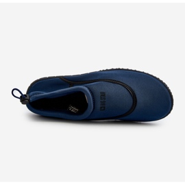 Pánské boty do vody Navy Blue Big Star NN174751 modrý modrý 1 Pánské boty do vody Navy Blue Big Star NN174751 modrý modrý 1