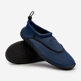 Pánské boty do vody Navy Blue Big Star NN174751 modrý modrý 2