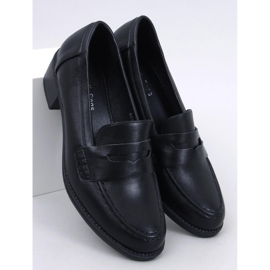 Sylvai Black lodičky na širokém podpatku černá 1 Sylvai Black lodičky na širokém podpatku černá 1