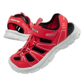 Sandály Skechers Relix 406520L/RDBK červený 1