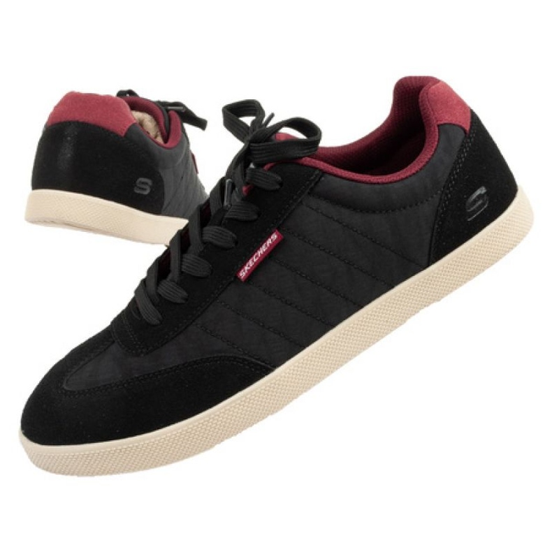 Boty Skechers Placer 210824/BLK černá 1