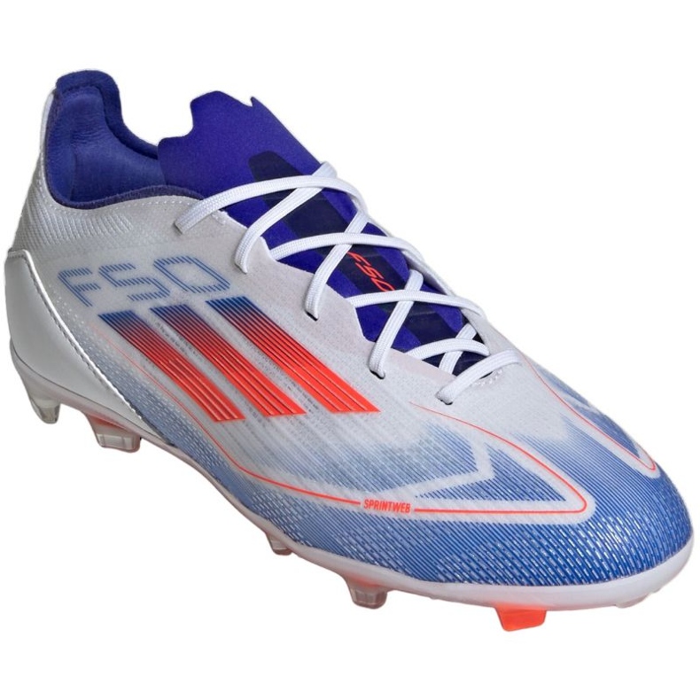 Kopačky Adidas F50 Pro Fg Jr IF1361 bílý 1