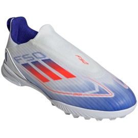 Kopačky Adidas F50 League Ll Tf IF1376 modrý 1