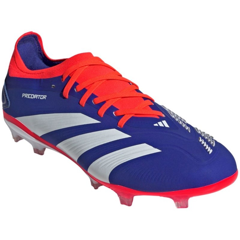 Kopačky Adidas Predator Pro Fg IF6330 červené 1