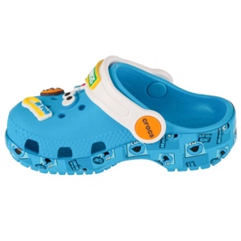 Crocs Sezamové dřeváky 208847-404 modrý 1