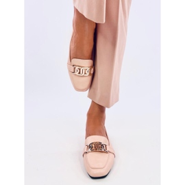 Dámské mokasíny Lidia Pink růžový 1 Dámské mokasíny Lidia Pink růžový 1