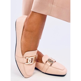 Dámské mokasíny Lidia Pink růžový 2 Dámské mokasíny Lidia Pink růžový 2