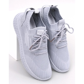 Sportovní boty s ponožkou Sigart Gris šedá 1