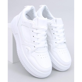 Dámské tenisky Tixis All White bílý 1