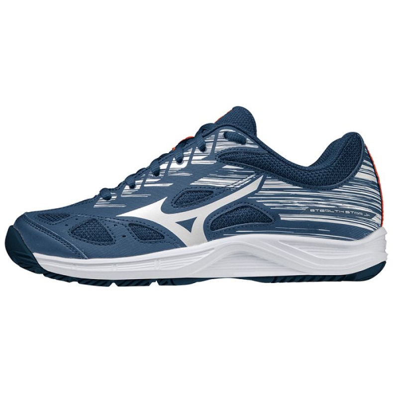 Boty Mizuno Wave Stealth Star X1GC210721 modrý 1