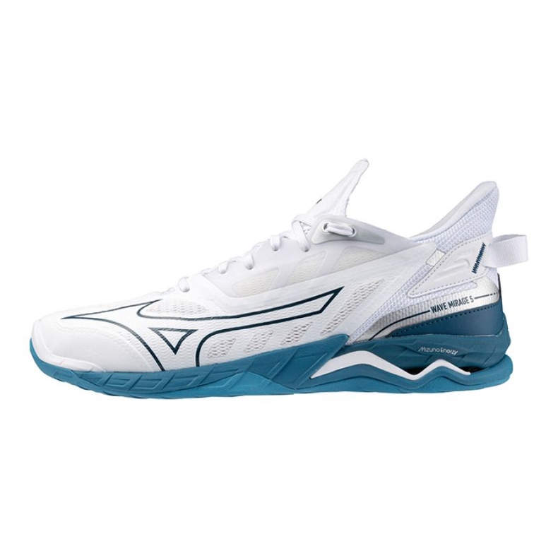 Boty Mizuno Wave Mirage 5 X1GA235021 bílý 1