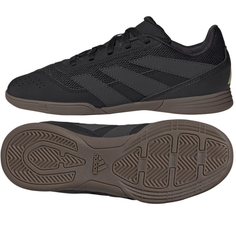 Adidas Predator Club Sala V botách IF6416 černý 1