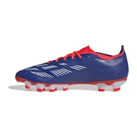 Boty Adidas Predator League Mg IF6382 červený 1