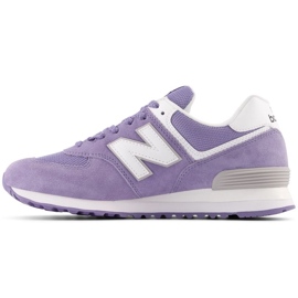 Unisex boty New Balance U574RWE fialový 1