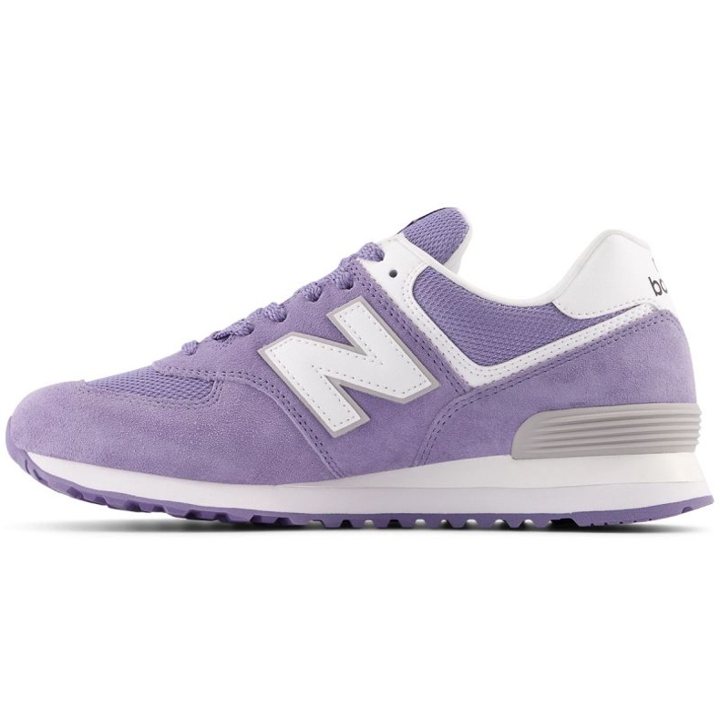 Unisex boty New Balance U574RWE fialová 1