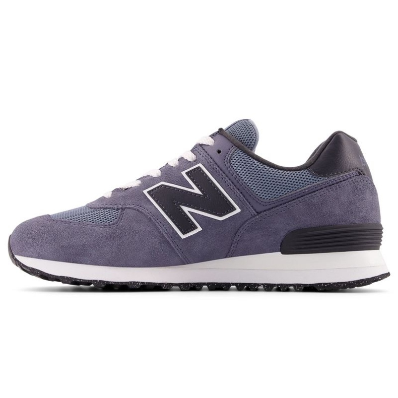 Unisex boty New Balance U574GGE fialová 1