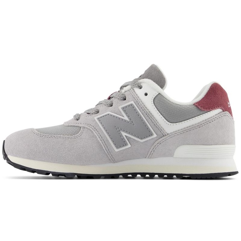 Boty New Balance GC574KBR šedá 1
