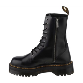 Dr. Martens boty Dr Martens Jadon Ahoj DM25565001 černá 1