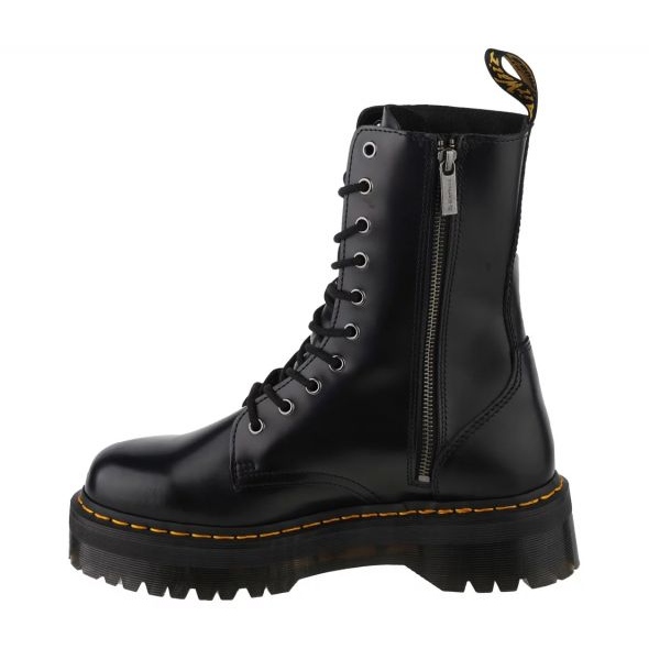 Dr. Martens boty Dr Martens Jadon Ahoj DM25565001 černý 1