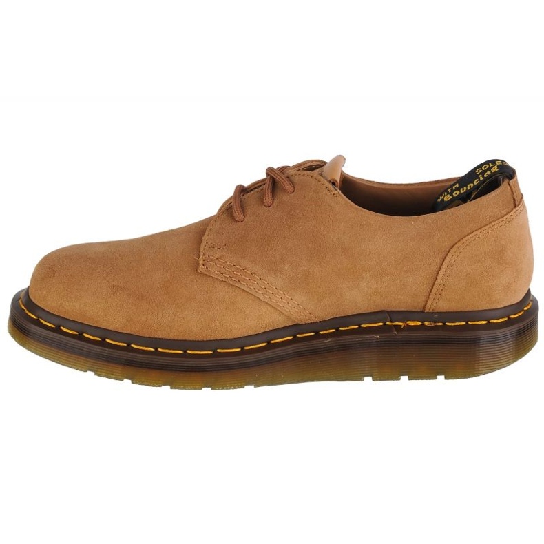Dr. Martens boty Dr Martens Berman Lo DM26593220 hnědý 1