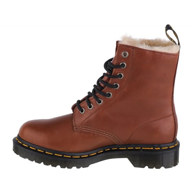 Dr. Martens boty Dr Martens 1460 Serena Tan DM27782225 hnědý 1