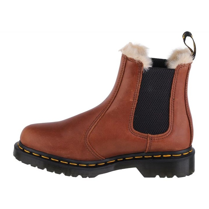 Dr. Martens boty Dr Martens 2976 Leonore DM27784225 hnědý 1