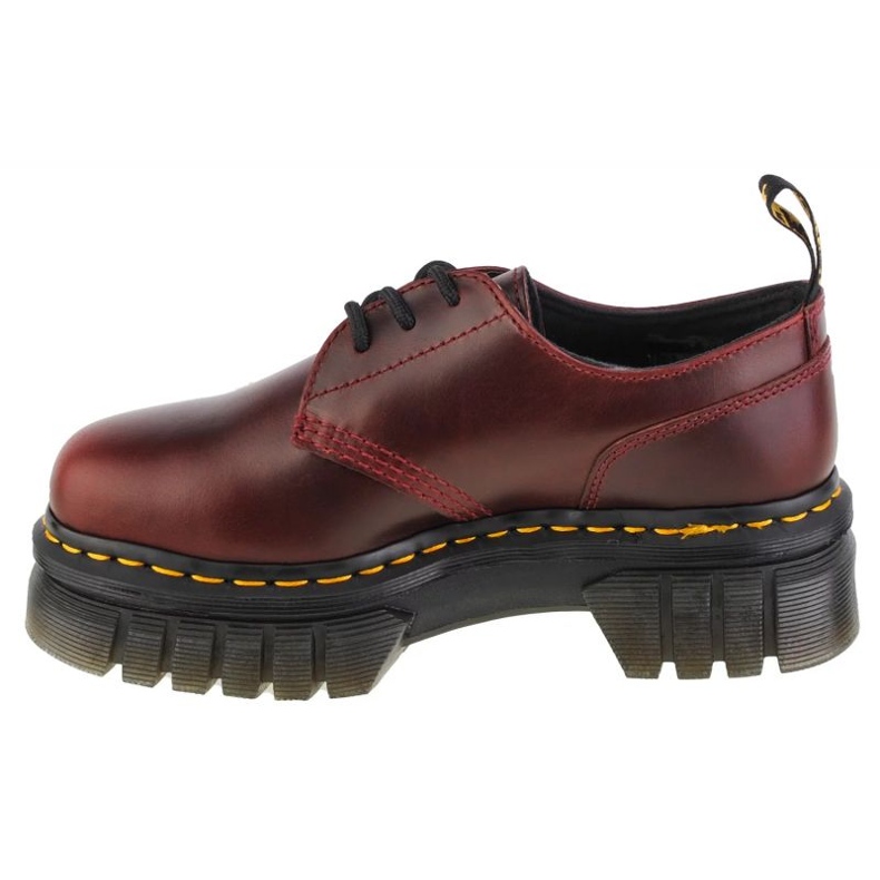 Dr. Martens boty Dr Martens Audrick W DM27815211 červené 1