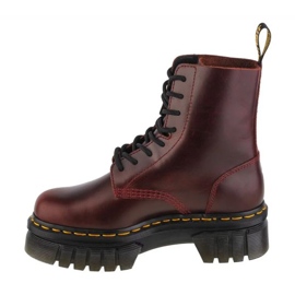 Dr. Martens boty Dr Martens Audrick DM27818211 červený 1