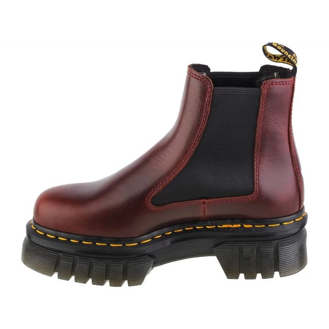 Dr. Martens boty Dr Martens Audrick Chelsea DM27820211 červené 1