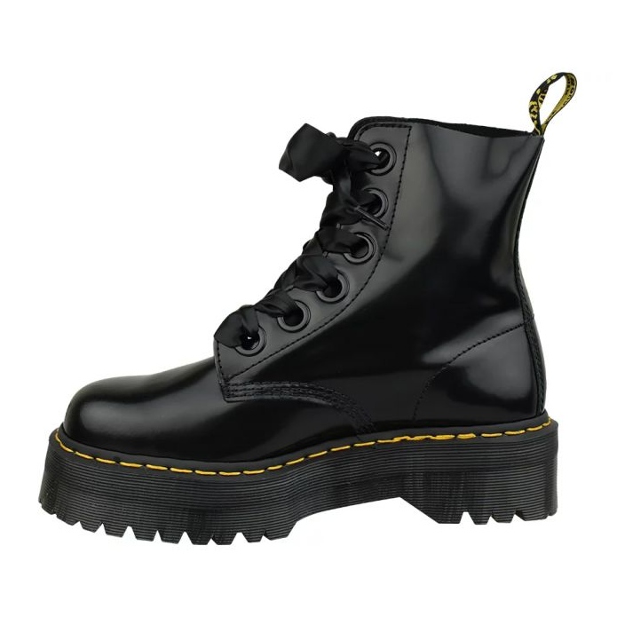 Dr. Martens boty Dr Martens Molly W 24861001 černá 2