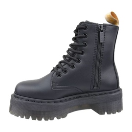 Dr. Martens boty Dr Martens Vegan Jadon Ii Mono 25310001 černá 1