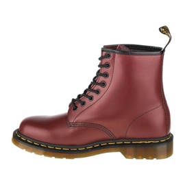 Dr. Martens boty Dr Martens 1460 DM11822600 červený 1