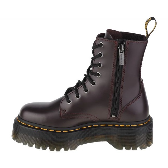 Dr. Martens boty Dr Martens Jadon DM27311626 červený 1
