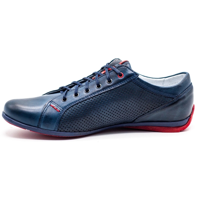 Joker Pánské boty 295j Navy Blue modrý 1