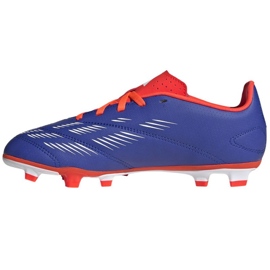 Boty Adidas Predator Club FxG IF6424 modrý 1