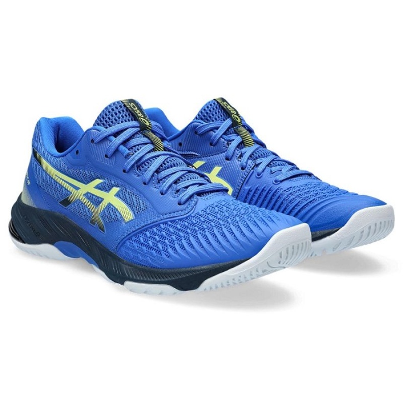 Boty Asics Netburner Ballistic Ff 3 1051A073-403 modrý 1